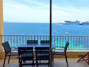 Studio avec vue sur mer à Ajaccio, 30m², parking inclus
